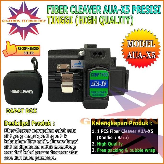 TERLARIS SKL-8A PREMIUM VERSION AUA-X5 FIBER CLEAVER CUTTER FIBER OPTIK / FIBER CLEAVER AUA-X5 ALTER