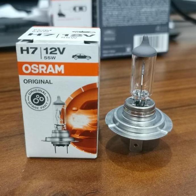 Osram H7 Bohlam Lampu Depan Halogen H7 Original Osram