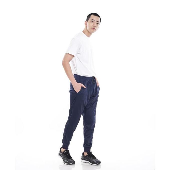 RIYANDEM_ - CELANA JOGGER KARET RIB BAWAH / JOGER PANJANG PRIA AS01