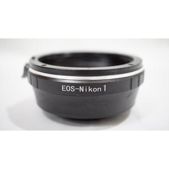 TERBARU - Lens Adapter - Lensa EOS EF To Body Nikon 1 / EOS - Nikon1