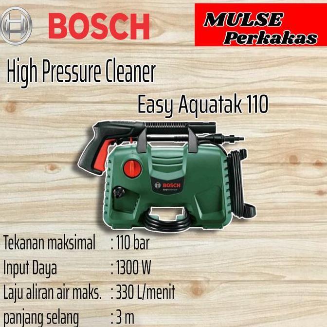 Jet Cleaner/Mesin Cuci Mobil Bosch Easy Aquatak 110