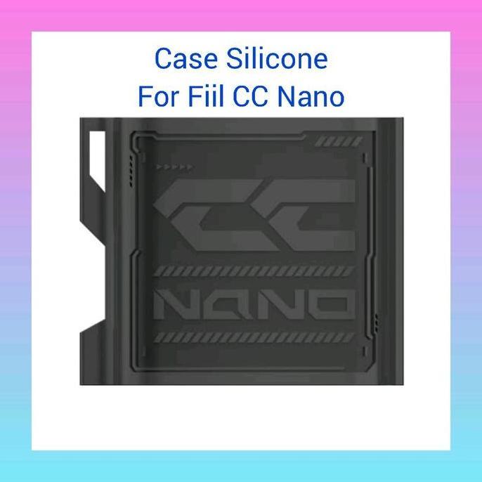 Fiil CC Nano Case Silicone Protection Cover Accessories Hitam