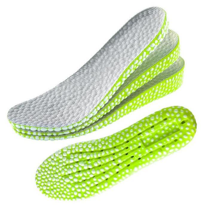 Sol Sepatu Peninggi Badan / Insole Peninggi Badan /  Insole Tambah Tinggi Pria & Wanita / Sol Sepatu