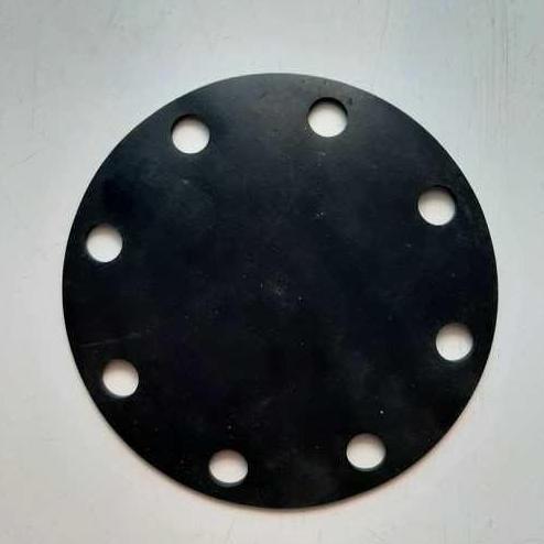 GASKET RUBBER BLIND FLANGE ANSI 150 8" INCH ( RUBBER FLANGE BUTA )