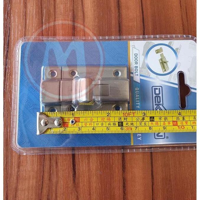 Slot Pintu Dekkson DB D02 2 inch / Kunci Pintu Dekkson / Grendel Pintu