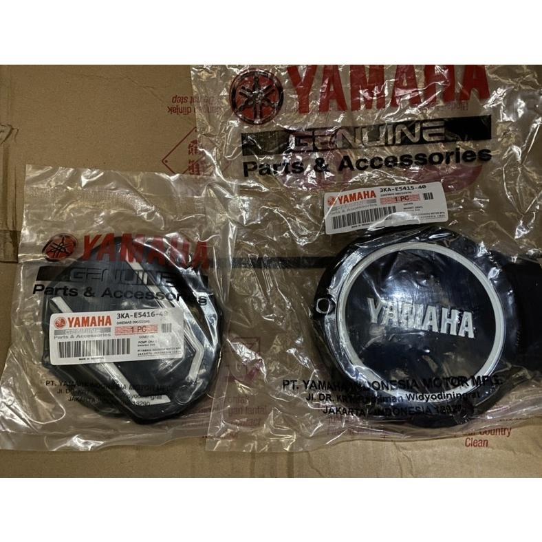 tutup blok mesin dan magnet RX-king new bak mesin dan tutup pompa oli RX-KING list PUTIH RX KING NEW