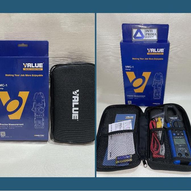 Tang Ampere Value VMC - 1 Digital clamp Meter