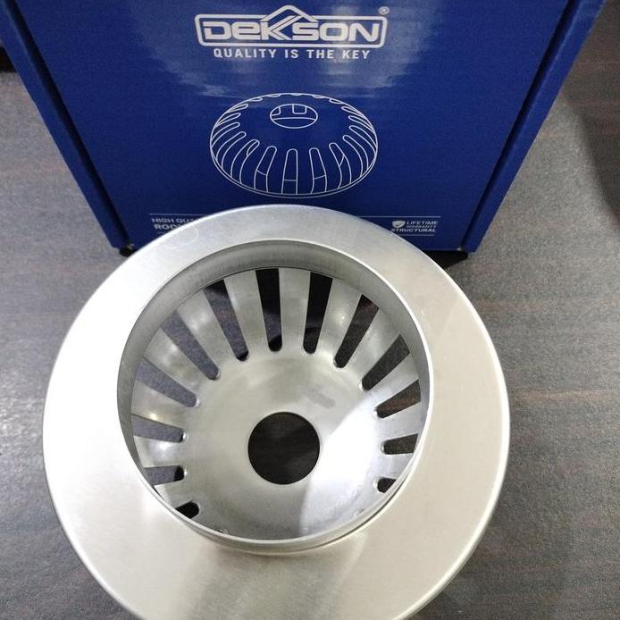 Dekson Roofdrain saringan atap 3" sus 304