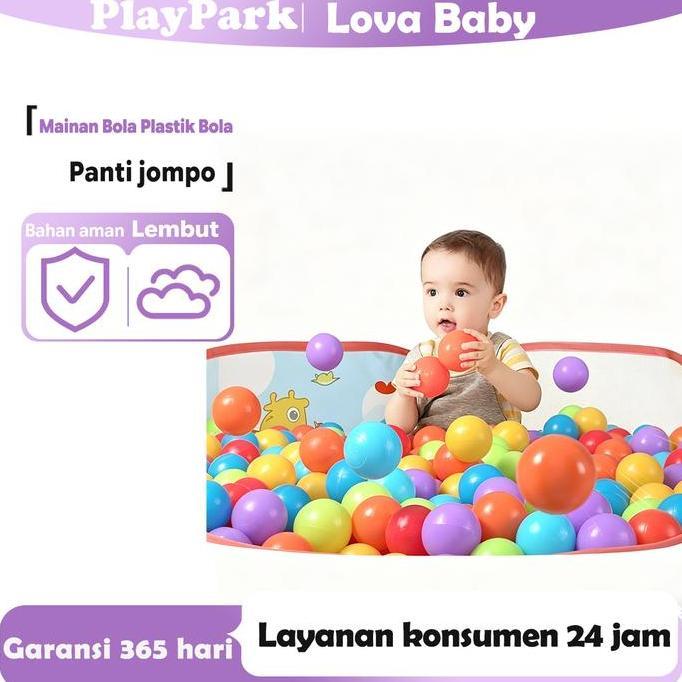 Jresome.Idde - MurahMainan Bola Plastik Bola Mandi Bola Mainan Anak Bayi Balita Mandi Bola Mandi Bol