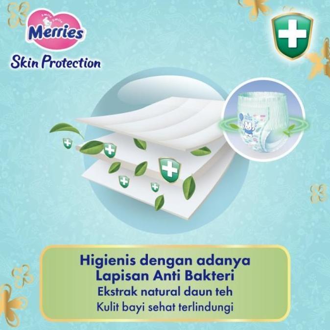 Whoiam- Merries Skin Protection Pants L44 Popok Bayi Celana Merries L 44
