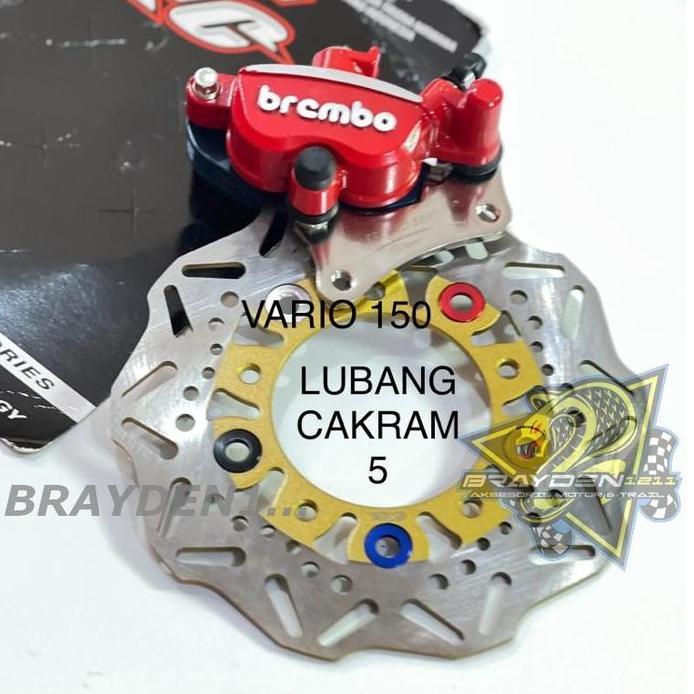 PIRINGAN CAKRAM HONDA VARIO 150 LUBANG 5