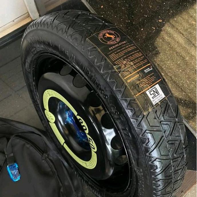 spare temporary Mercedes Benz original 135/70/ R17 bisa di gunakan untuk Mercedes Benz A class B cla