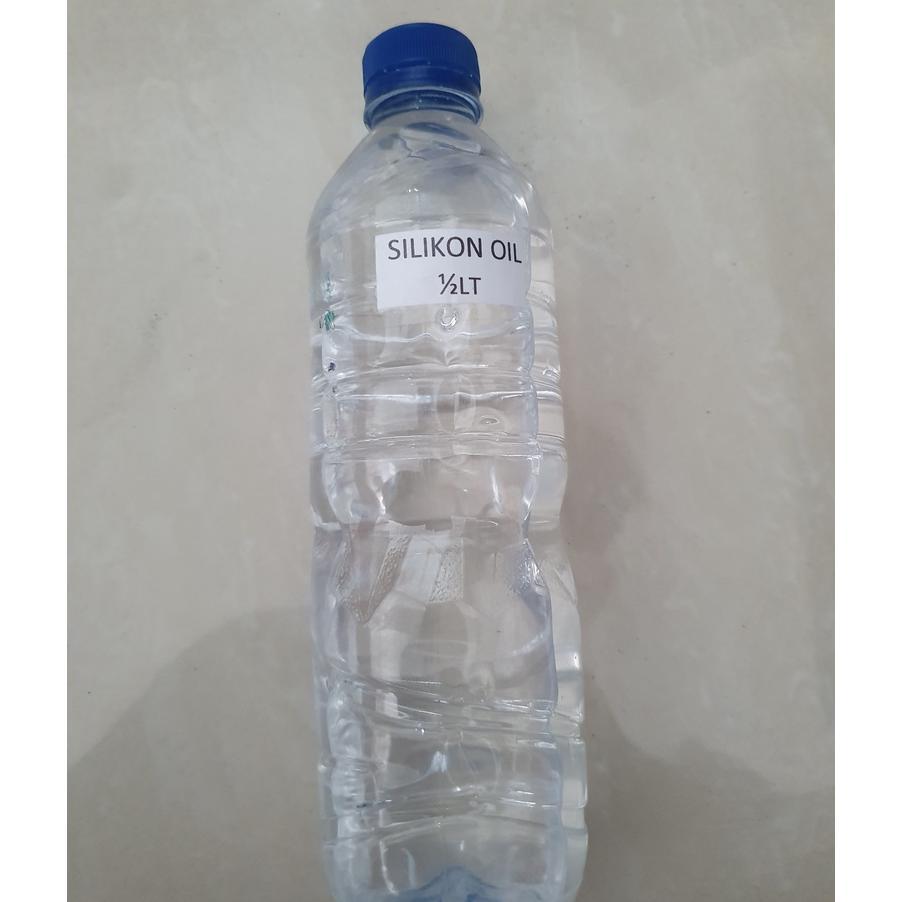 Silicon Oil/ Body Motor& Mobil Oil Murni/ Bikin Body Motor Glowing/ 500Ml