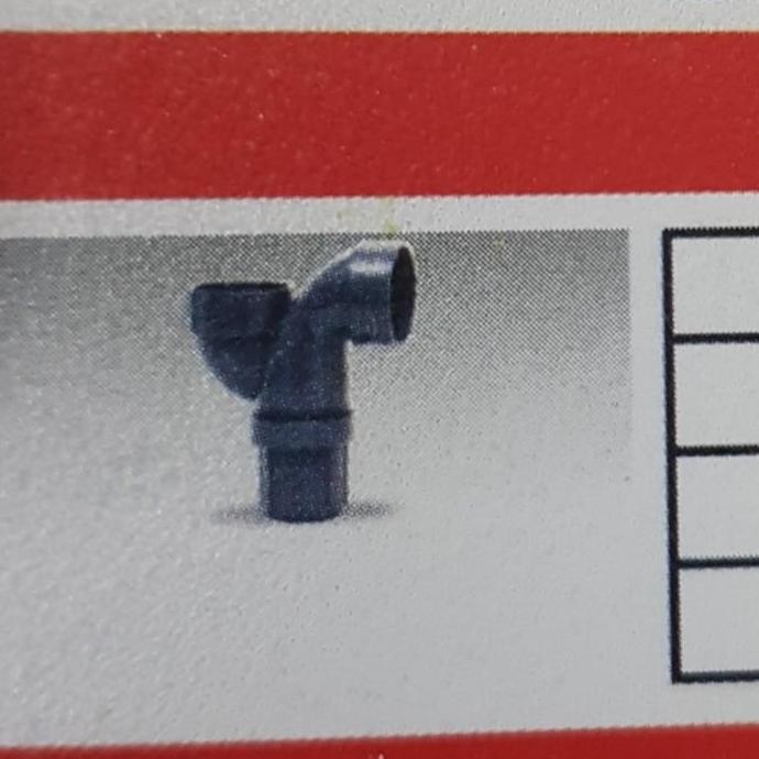 pipa PVC rucika Ptrap PVC rucika 3"