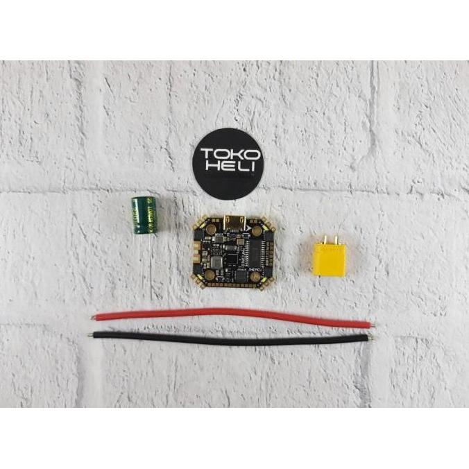 TERLARIS JHEMCU GHF13 AIO F4 OSD 13A 4IN1 2-4S 16X16MM FC ESC FLIGHT CONTROLLER