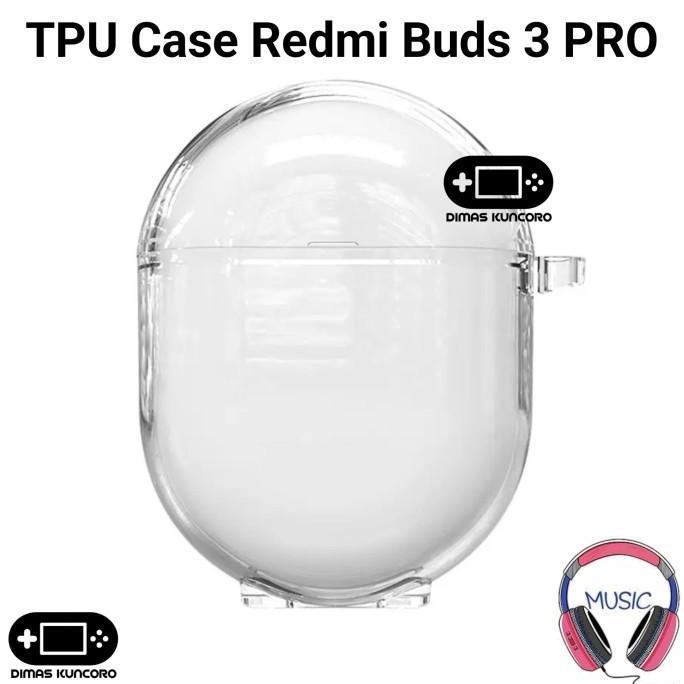 TPU Case Redmi Buds 3 PRO silicone silicon soft bumper casing shell