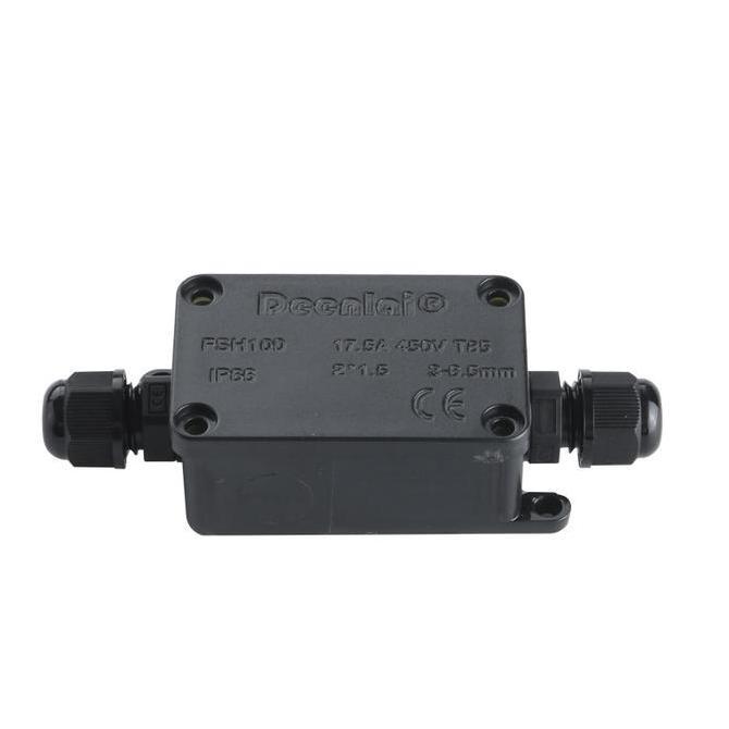 VINENNI Kotak Konektor Kabel Listrik IP66 Waterproof Junction Box Konektor Kabel Tahan Air