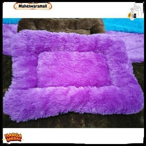 Tempat Tidur Kucing - Kasur Bulu - Kasur Kucing Budget Friendly
