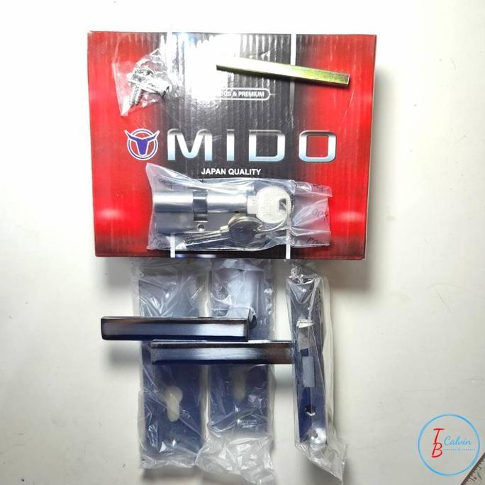 Handle Kunci Pintu Rumah Kecil Set MIDO