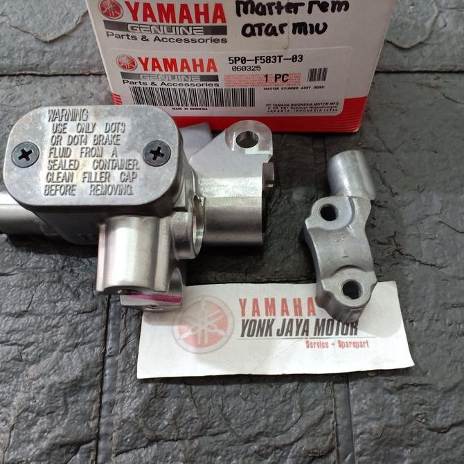 Master Rem Atas Master Cylinder Assy Yamaha Mio/Jupiter/Mio J/Mio Soul 5P0-F583T-03
