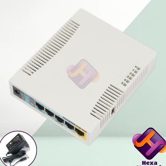 TERLARIS MIKROTIK 951 UI 2HND RB951UI-2HND