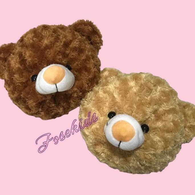Tas Boneka kepala beruang Tas anak lucu tas perempuan Fashion