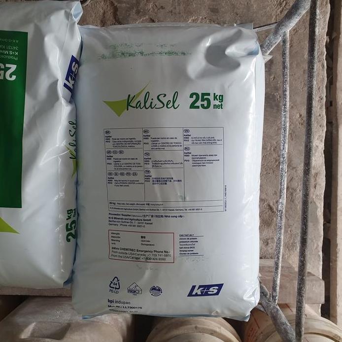 Potassium Chloride / Kalium Chloride / KCl Food Grade Jerman - 25 kg