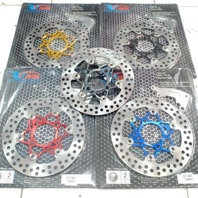 disc psm beat karbu 220mm/ piringan cakram psm beat fi 220mm