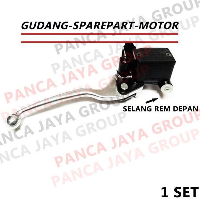 RUMAH MASTER CYLINDER HANDLE REM NINJA 250RR-Z-250-RR MONO SL Z250 SL