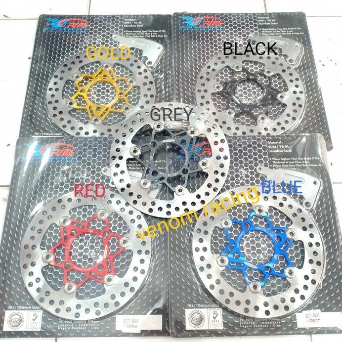 disc psm gerigi vario 125 220mm/ piringan psm floating vario 150 old