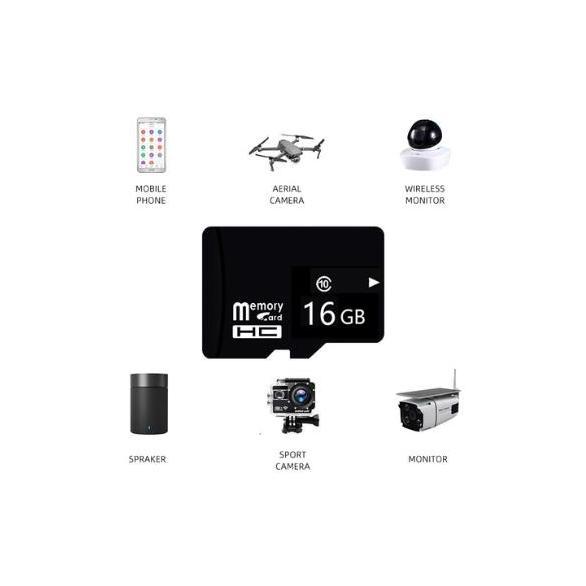 BOTOF [HS] SD Card Kartu Memori 64G 32GB 16GB Kartu SD Mikro