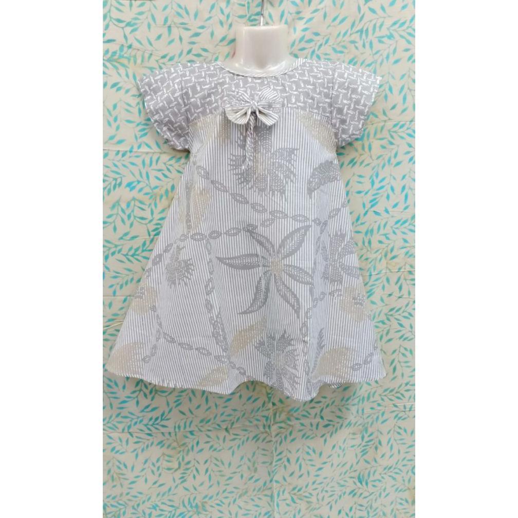 Saless Bakul Batik, Dres Batik Anak Usia 1 - 12 Tahun