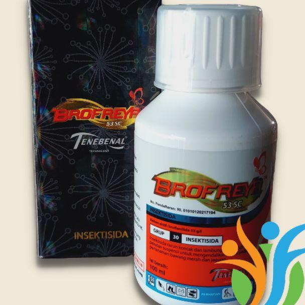 [Gratis Kaos Perbotolnya]  Insektisida Brofreya 53Ec 100Ml