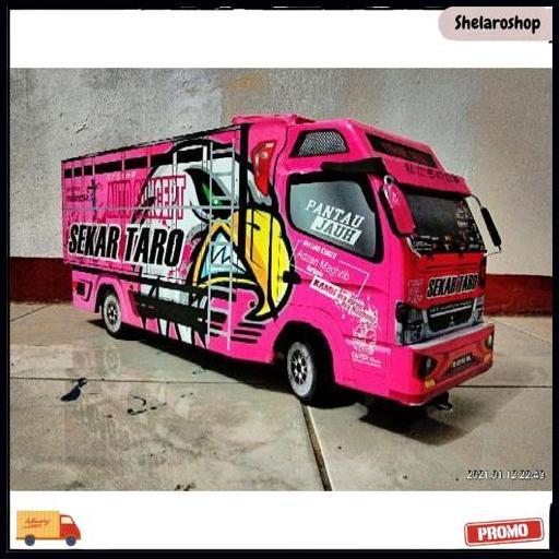 Miniatur Truck Oleng Jumbo Pilihan Tepat
