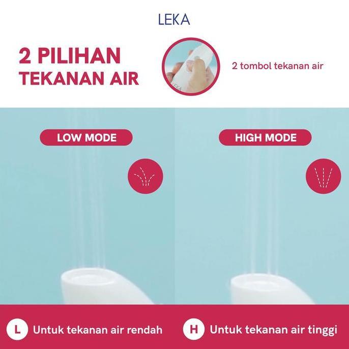 Leka - Sp335 Pipi Sprayer - Bidet Portable Toilet Rechargeable