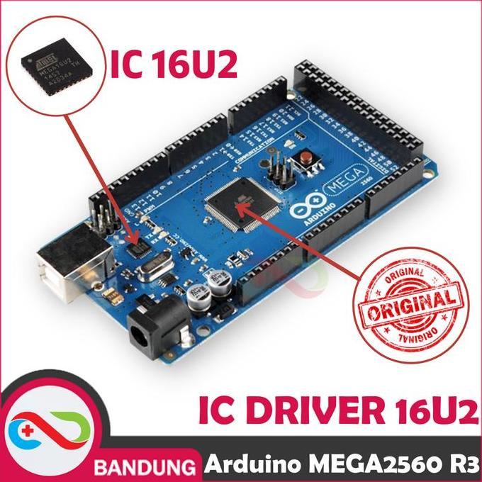 ARDUINO MEGA 2560 R3 REV3 ATMEGA2560 16U2 COMPATIBLE BOARD 16MHZ