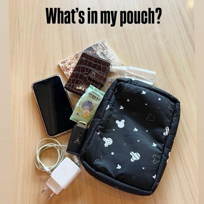 Pouch Clucth Dompet Tas Make Up Lylia Doodwear