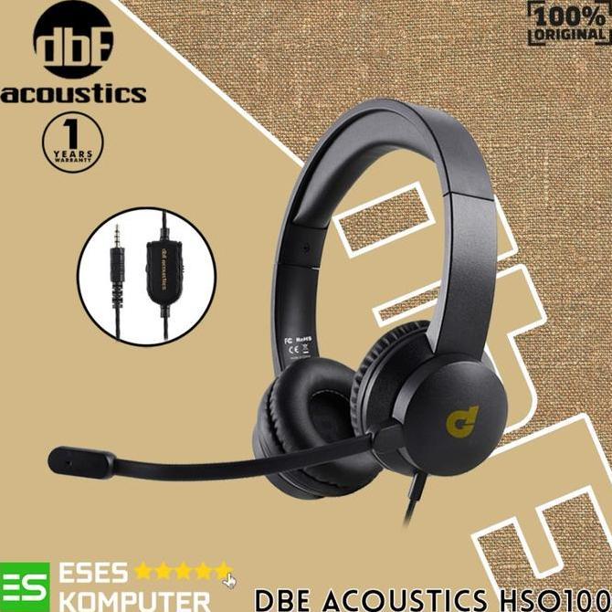 Headset dbE HSO100 / HSO100U for Office / Conference