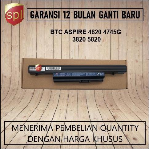TERMURAH - Baterai Acer 4820T 4745 5745 5820T 3820T AS10B75