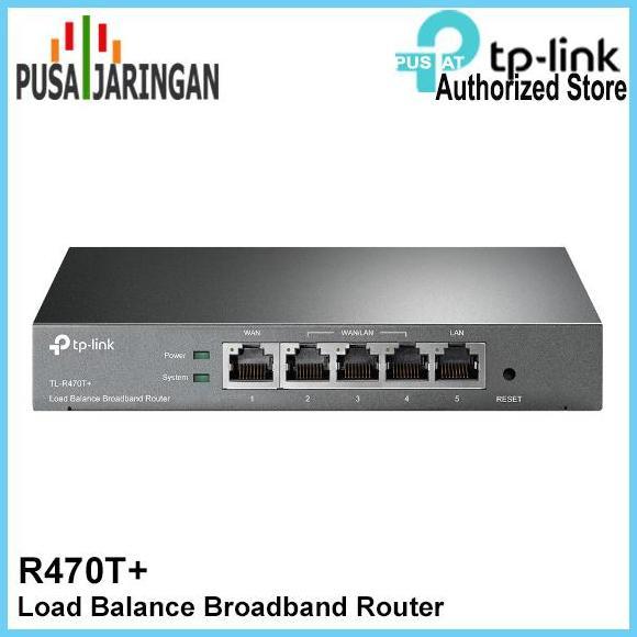 TP-LINK R470T+ Load Balance Broadband Router