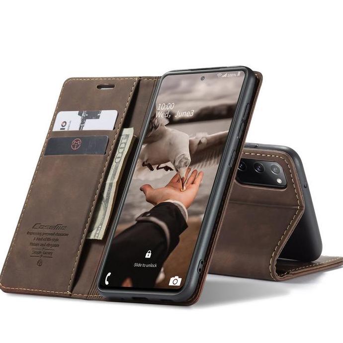 Samsung s20 Fe s20FE Flip Case Caseme Cover Leather Wallet sarung Terlaris