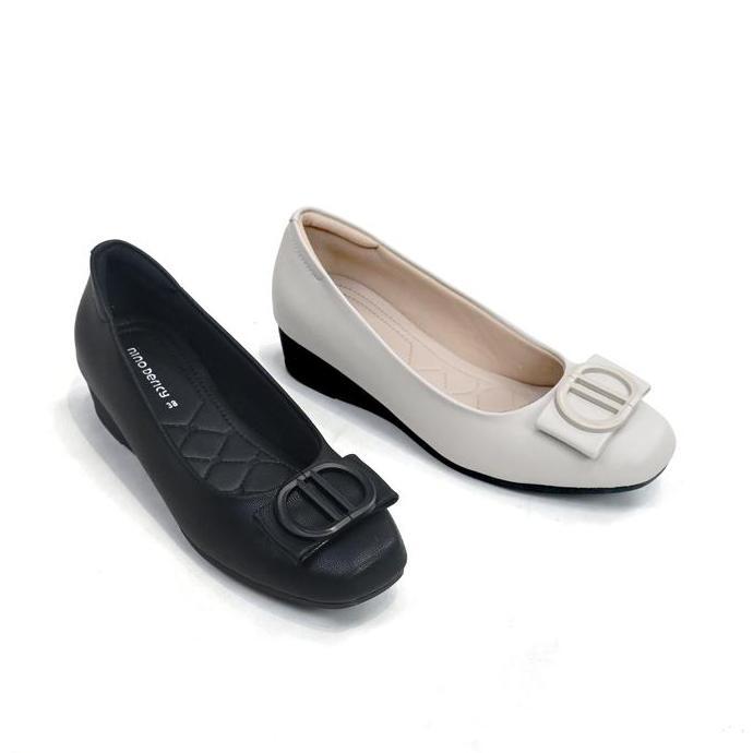 Nino Dericy Flat Shoes Wanita / Sepatu Flat Wanita Nrg 3502