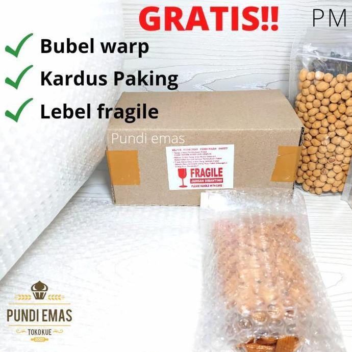 Dryfood- Kacang Telur Medan Gurih Manis Kiloan Terlaris