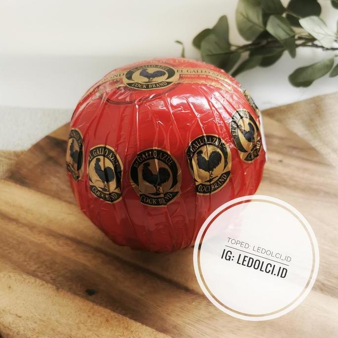 Jjd-  Keju Edam Cheese Bola Ayam Emas Edam Apel Keju Tua Repack
