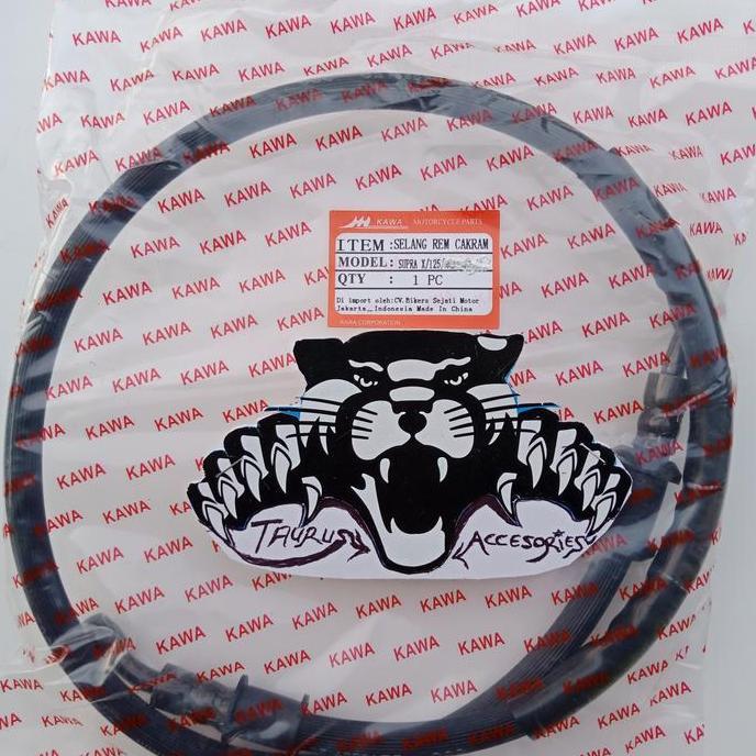 SELANG REM CAKRAM DEPAN SUPRA X-125-SUPRA FIT PROMO