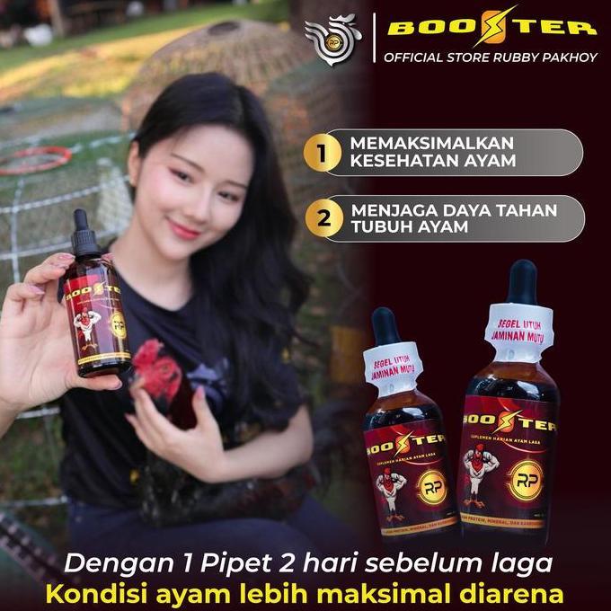MULTIVITAMIN AYAM LAGA BOOSTER RP AYAM MERAH AGRESIF SEHAT MAKSIMAL