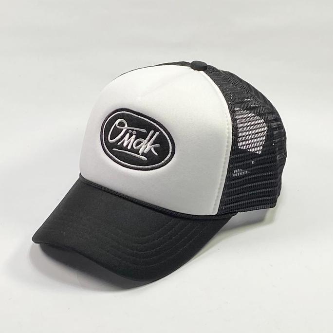Trucker Hat Omidoki Topi Jaring Pria Distro Original Hitam Putih Cap topi pancoat