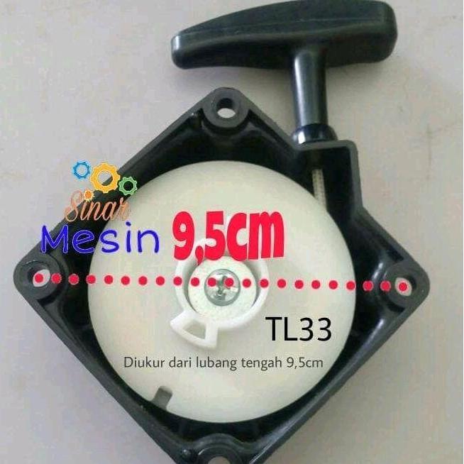 Recoil Stater Mesin Potong Rumput Rekoil Starter TL33 BG330 SPS330