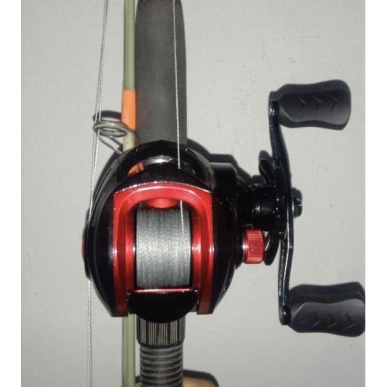 Jaaminkwalitas- Reel Pancing Bc Baitcasting 7.:1 Handle Kanan / Kiri 17+1Bb