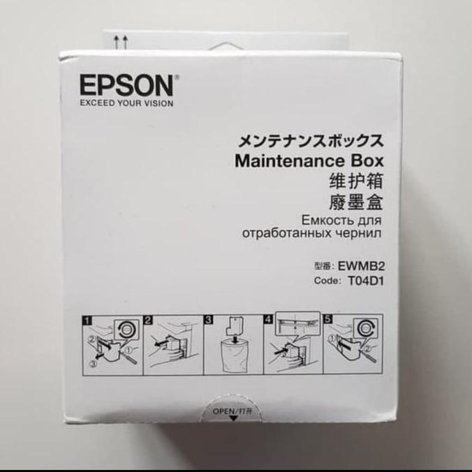 Kantorlengkap- Maintenance Box T04D1 Epson L6160 L6170 L6190 New